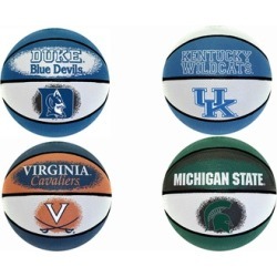 NCAA Mini Basketballs