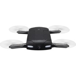 Quadcopter Selfie Drone With 480p Camera Wi-Fi RC