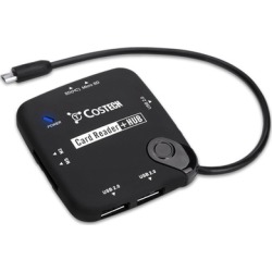 OTG USB HUB and Card Reader 7 in 1 Micro USB OTG adapter HUB OTG