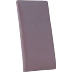 Royce Leather 211-TAN-5 Passport Ticket Holder - Tan