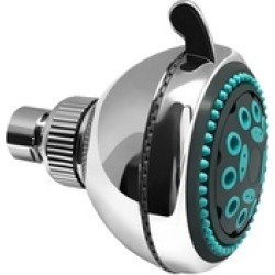 Coby 5 Function Luxury Fixed Shower Head