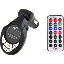 MP3 Player Wireless 206 FM channels Transmitter for Car 1GB - 8 GB