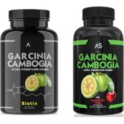 Angry Supplements Garcinia Cambogia with Biotin and with Apple Cider Vinegar (2-Pack)