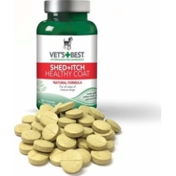 Vet's Best Healthy Coat Shed and Itch Relief Dog Supplements