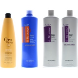 Fanola No Yellow, No Orange or Oro Therapy 24k Shampoo or Mask (11.83 or 33.8 Fl. Oz.)