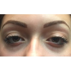 Permanent Eyebrow, Eyeliner, or Lip Makeup at Something Pretty (Up to 50% Off)