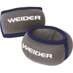 Weider Wrist Weights - 2lb pair