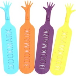 4pcs/lot Creative Help Me Bookmark Page Holder