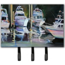 Carolines Treasures JMK1048TH68 Deep Sea Fishing Boats Leash & Key Holder