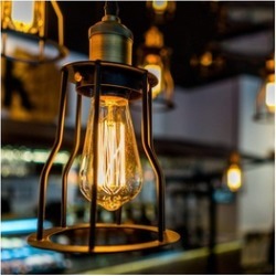 Edison Bulb 60W E26 Dimmable Antique Vintage Light Bulbs 6-Pack Edison Bulb 60W E26 Dimmable Antique Vintage Light Bulbs 6-Pack