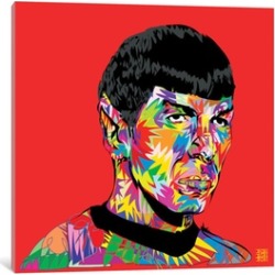 Spock by TECHNODROME1 Canvas Print