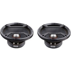 MD Audio Engineering CTW17HP Loud Car Audio Mid Range Speakers