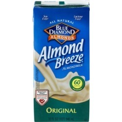 Almond Breeze Original ( 12 - 32 oz bottles )