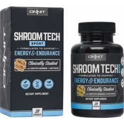Onnit Shroom Tech Sport (28ct) Pre-Workout Supplement