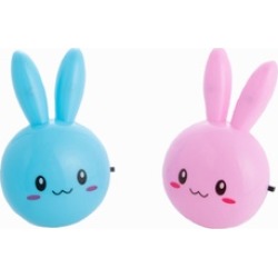 LED Plug In Animal Cartoon Sensor Night Light for Kids