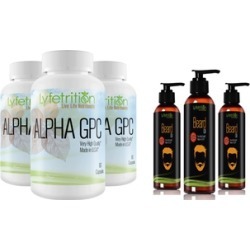 Lyfetrition Alpha GPC Premium Nootropic & /or Beard Oil