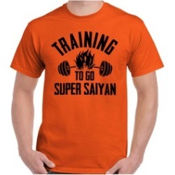Training Super Saiyan Funny Gym Workout Shirt Goku Dragon Z T-ShirT