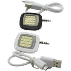 Universal Cell Phones Mini 16LED Flash Fill Light Selfie Night Photo