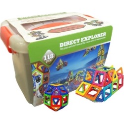 Direct Explorer 118 Qt Building Magnetic Toys for Preschool Education : image Direct Explorer 118 Qt Building Magnetic Toys for Preschool Education
