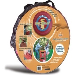 Driveway Games DISCGL-GM-00105 Pop-2-Play Disc Goalf Game