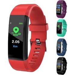 Fit Sport Exercise Tracker Color Screen with Heart Rate Monitor