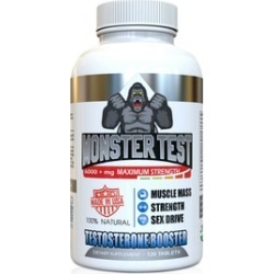 Angry Supplements Monster Test, Testosterone Booster, 5452 mg Cranks