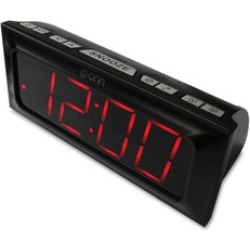 AM/FM Digital Clock Radio Dual Alarm Built-in speaker