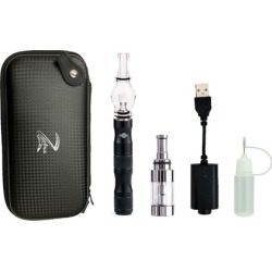 Zebra Fuse Wax/E Juice Vaporizer Starter Kit from Zebra Smoke (8-Piece)