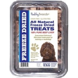 Healthy Breeds 840235147299 10 oz Labradoodle All Natural Freeze Dried Treats Be