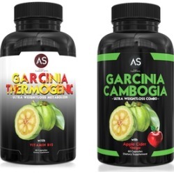 Angry Supplements Garcinia Thermogenic and Garcinia Cambogia (2-Pack)