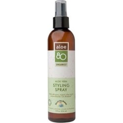Lily of the Desert Aloe 80 Organics Styling Spray Aloe Vera 8 fl. oz. Hair Care