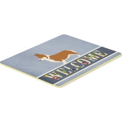 Carolines Treasures BB8320CMT Pembroke Welsh Corgi Welcome Kitchen or Bath Mat -