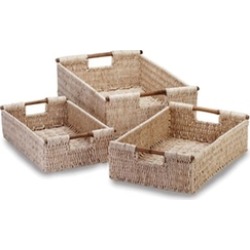 Lightweight Bamboo Woven Corn Nesting Baskets