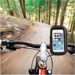 Bike Mounted Waterproof Case For Apple And Samsung Smartphones