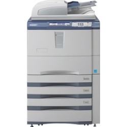 Toshiba e-Studio 556 MFP B Copy Print Scan 55 ppm Auto Duplex - Black & White