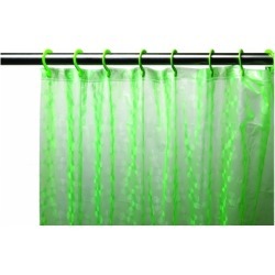 Carnation Home Fashions Scpeva-3D3-87 Embossed Peva Shower Curtain