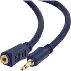 Cables To Go 40625 3ft Velocity 3.5Mm Mono Audio Extension Cable M-F