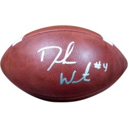 Autographed DeShaun Watson Clemson Tigers Football