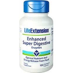 Life Extension 1272 Super Digestive Enzymes, 100 Vegetarian Capsules