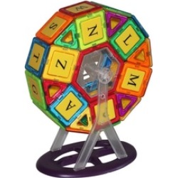 Intelligent magnetic 3D construction magplayer blocks toys set 66 pcs : image Intelligent magnetic 3D construction magplayer blocks toys set 66 pcs