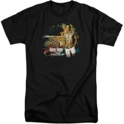 Survivor Keep Hope Alive Mens Big and Tall Shirt