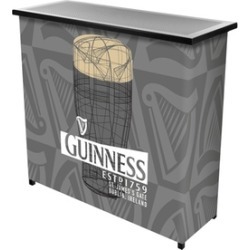 Guinness Portable Bar with Case - Line Art Pint