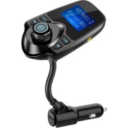 Bluetooth Car Charger FM Transmitter Audio Adapter Receiver MP3 Player