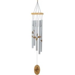 Wind Chime, Printed Butterfly Wind Chimes
