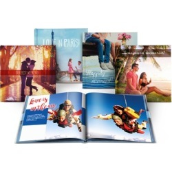 40-Page Custom Hard Cover Photo Books (Up to 92% Off). Six Options Available.