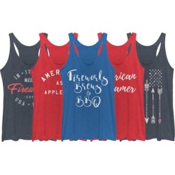 Women's All American Girl Tank