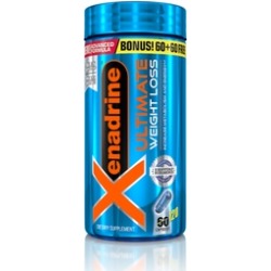 Xenadrine Ultimate Weight Loss Supplement (1, 2, or 3-Pack)