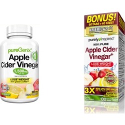 PureGenix (200-Ct.) & Purely Inspired Apple Cider Vinegar (100-Ct.)