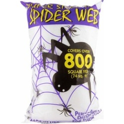 Super Stretch Spider Web for Halloween Decoration