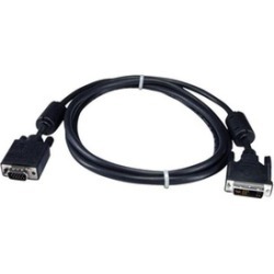 QVS CF15D-50 50 ft. VGA to DVI Video Cable